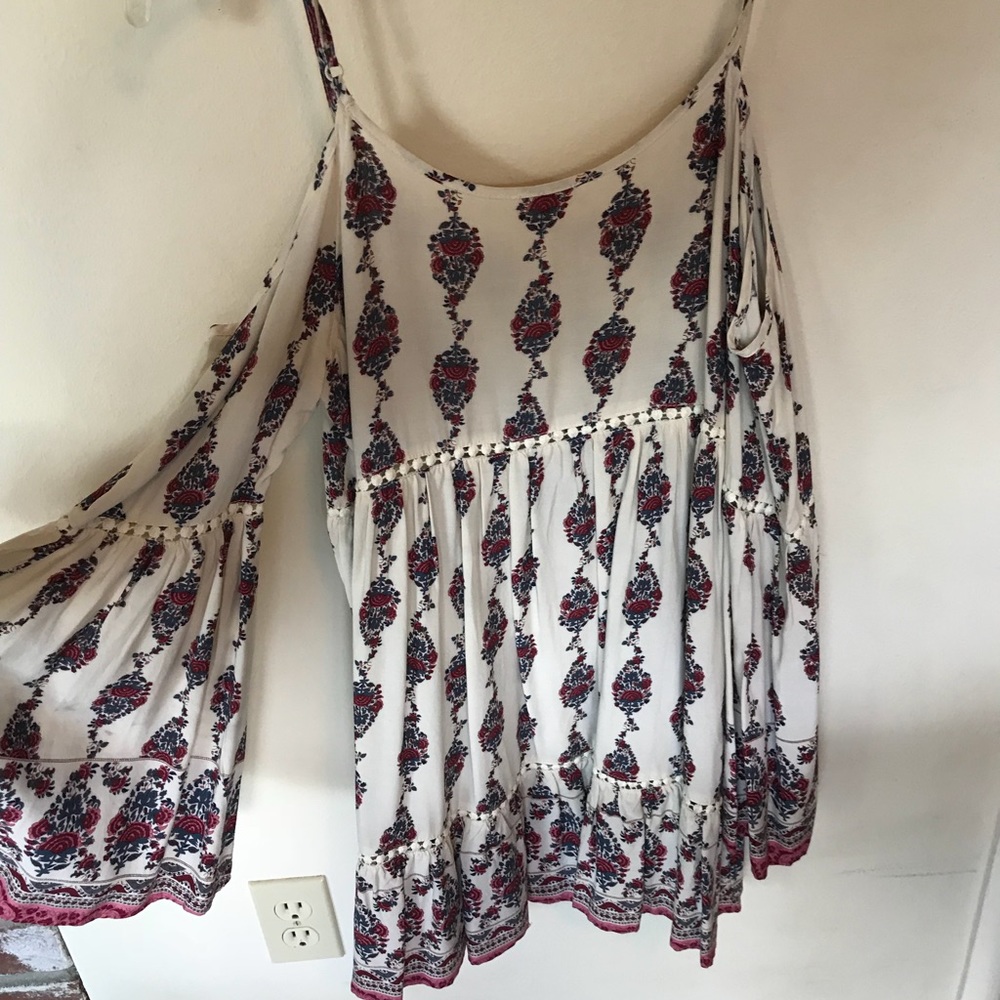 Two dresses and long top bundle